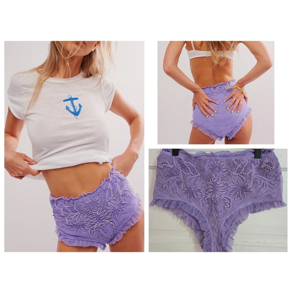 Free People In Bloom Bloomer Shorts‎ Size XS NWOT